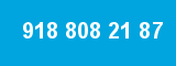 918 808 21 87 918 808 21 87